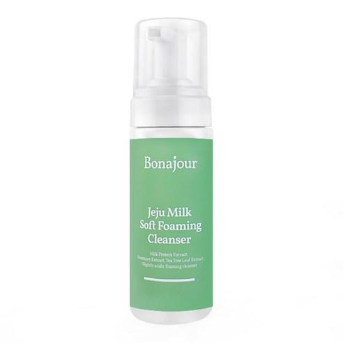 Bonajour Jeju Milk Soft Foaming Cleanser 160ml - Glamourous Grace