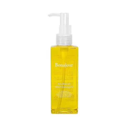 Bonajour Rice Bran Cleansing Oil 200ml - Glamourous Grace