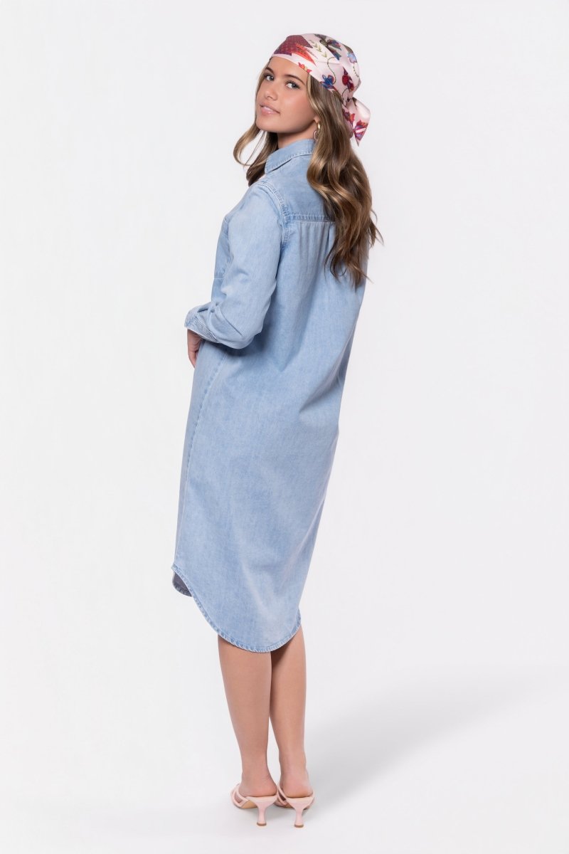 Bonnie Dress 42" (Blue)