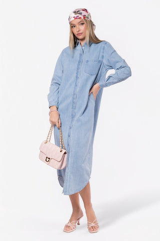 Bonnie Dress 49" (Blue)