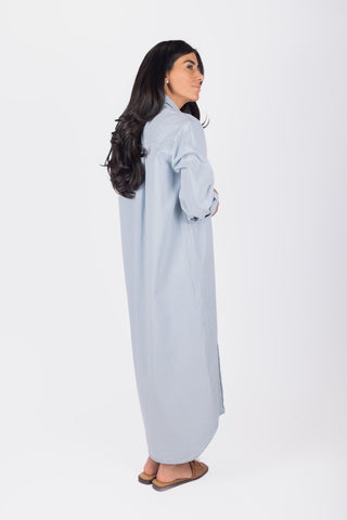 Bonnie Dress 49" (Light Blue)