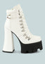 White
