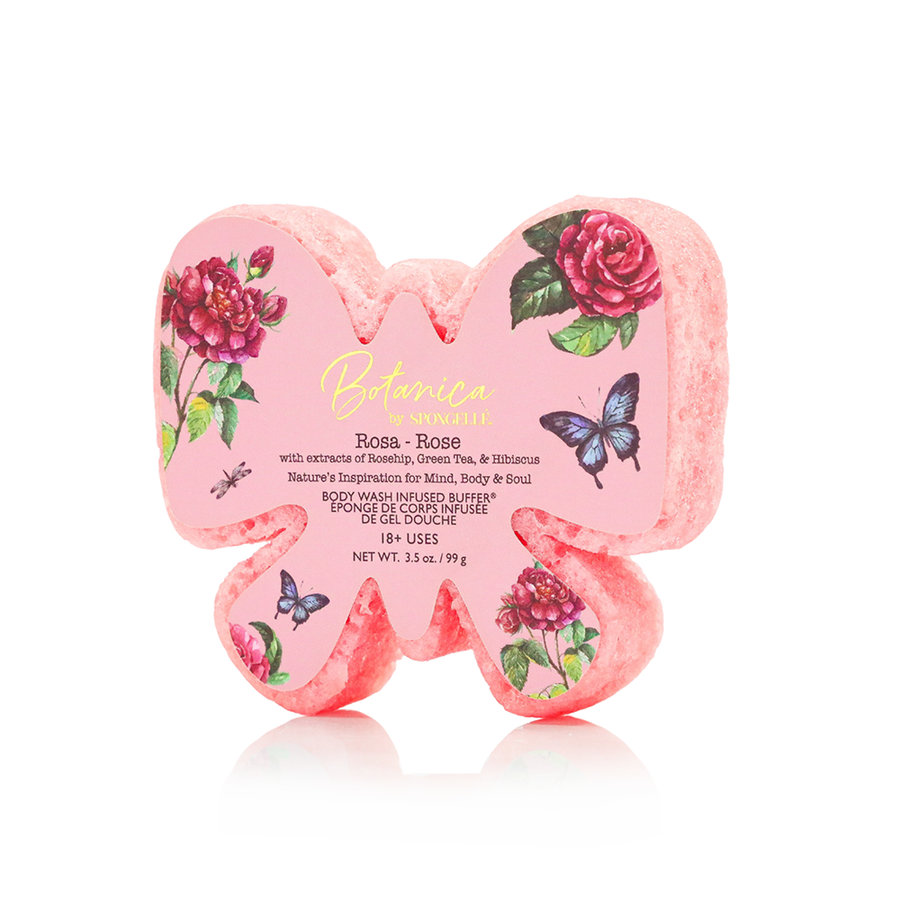 Rose | Botanica Body Buffer