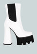 White