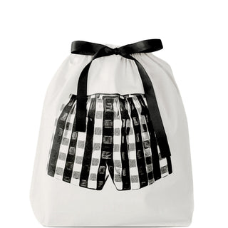 Boxer Shorts Bag – Cream - Glamourous Grace