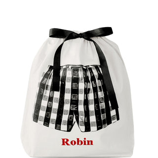 Boxer Shorts Bag – Cream - Glamourous Grace
