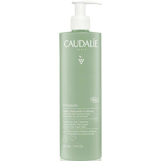 Caudalie Vinopure Purifying Cleansing Gel - Natural Acne Treatment & Antioxidant Skincare - Glamourous Grace