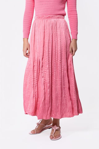 Bria Skirt (Coral Pink)
