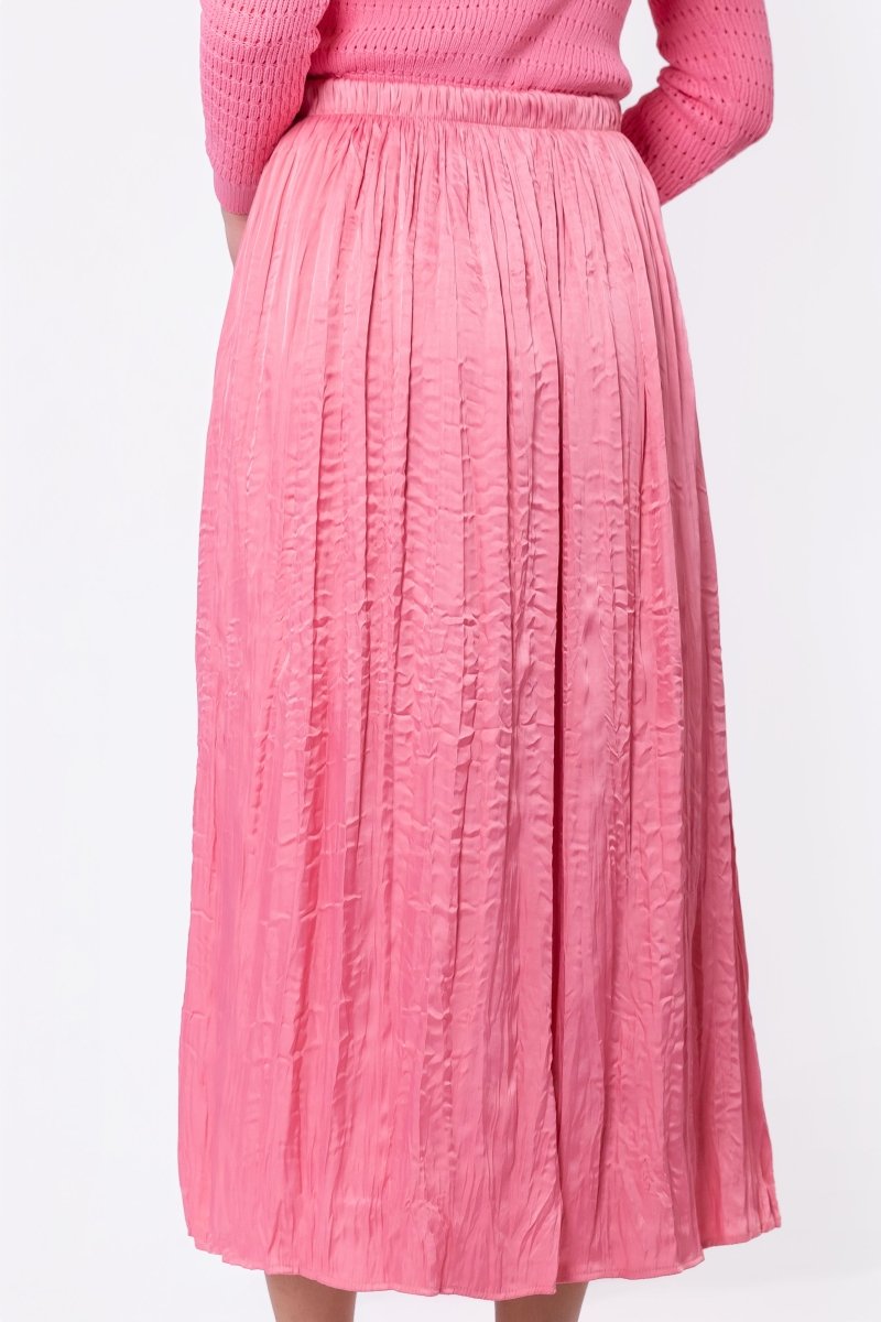 Bria Skirt (Coral Pink) - Glamourous Grace