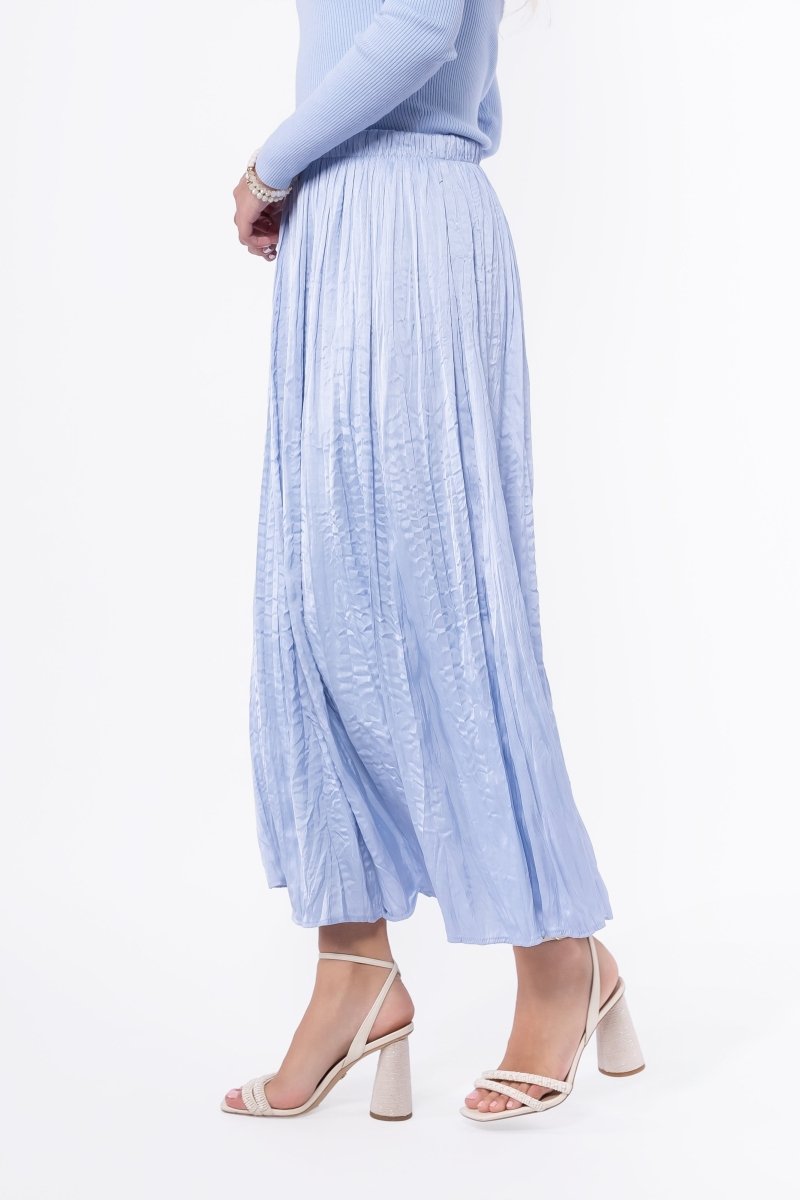 Bria Skirt (Light Blue) - Glamourous Grace