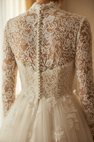 Bridal Dress Details