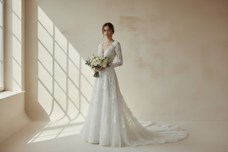 Bridal Salon Full Dress Editorial