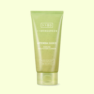 BRINGGREEN Artemisia Calming EX Modeling Pack to Foam Cleanser 120ml