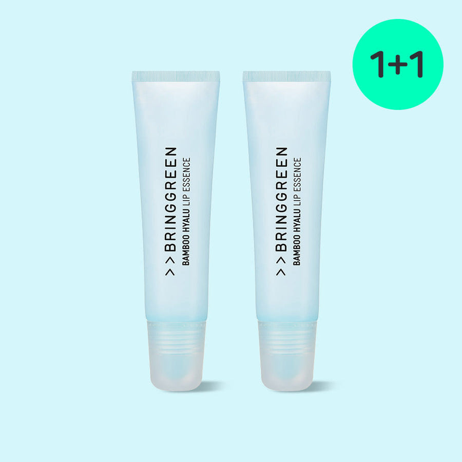 BRINGGREEN Bamboo Hyalu Lip Essence Double Pack (11g+11g)