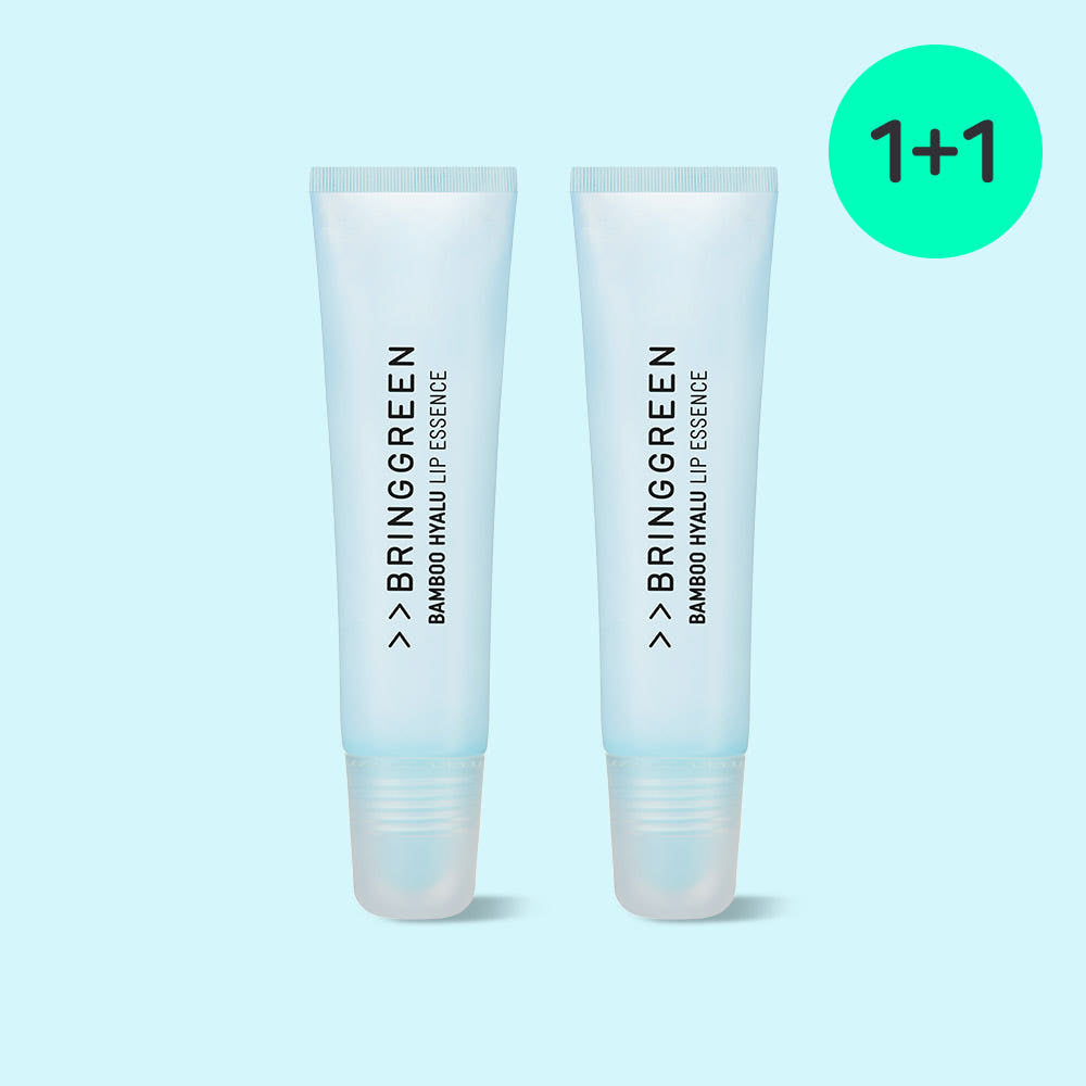 BRINGGREEN Bamboo Hyalu Lip Essence Double Pack (11g+11g) - Glamourous Grace