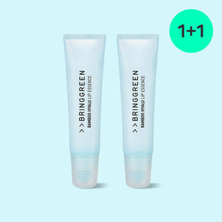 BRINGGREEN Bamboo Hyalu Lip Essence Double Pack (11g+11g)