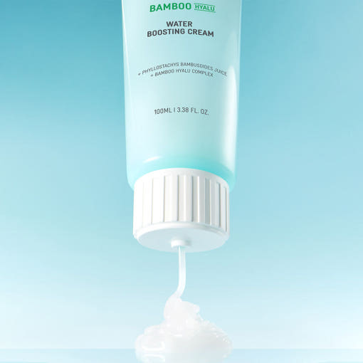 BRINGGREEN Bamboo Hyalu Water Boosting Cream 100ml + 100ml [Double SET] - Glamourous Grace