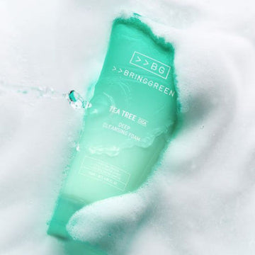 BRINGGREEN Tea Tree Cica Deep Cleansing Foam 120ml