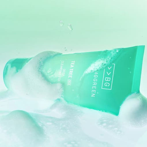 BRINGGREEN Tea Tree Cica Deep Cleansing Foam 120ml - Glamourous Grace
