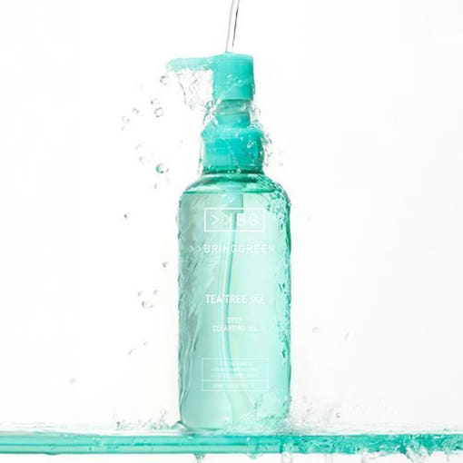 BRINGGREEN Tea Tree Cica Deep Cleansing Oil 200ml - Glamourous Grace