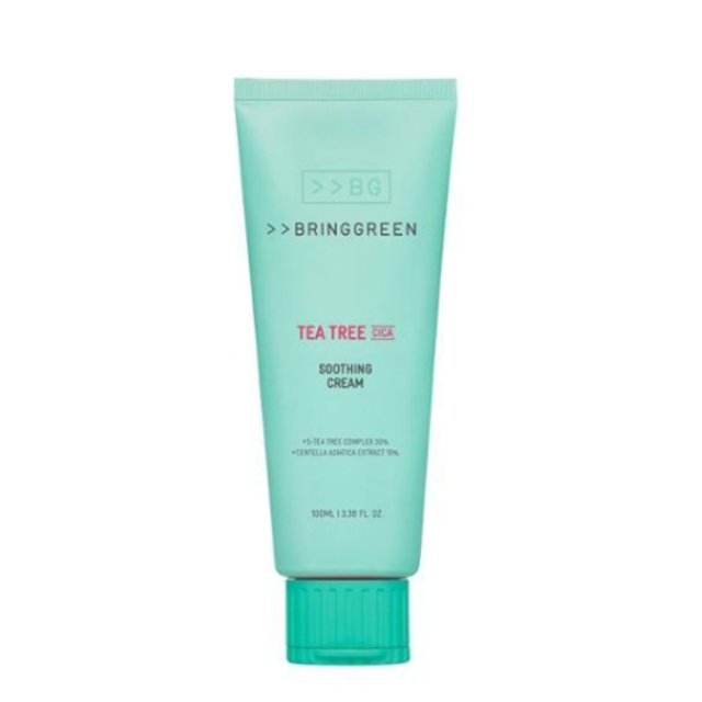 BRINGGREEN Tea Tree Cica Soothing Cream Plus 100ml - Glamourous Grace