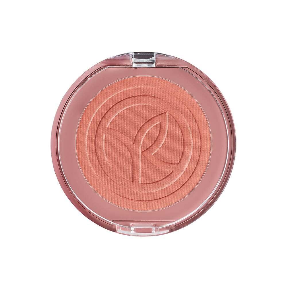 Yves Rocher Vegan Blush - High-Pigment, Silky Powder, Eco-Friendly Packaging - Glamourous Grace