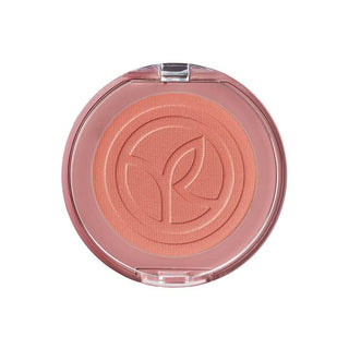 Yves Rocher Vegan Blush - High-Pigment, Silky Powder, Eco-Friendly Packaging - Glamourous Grace