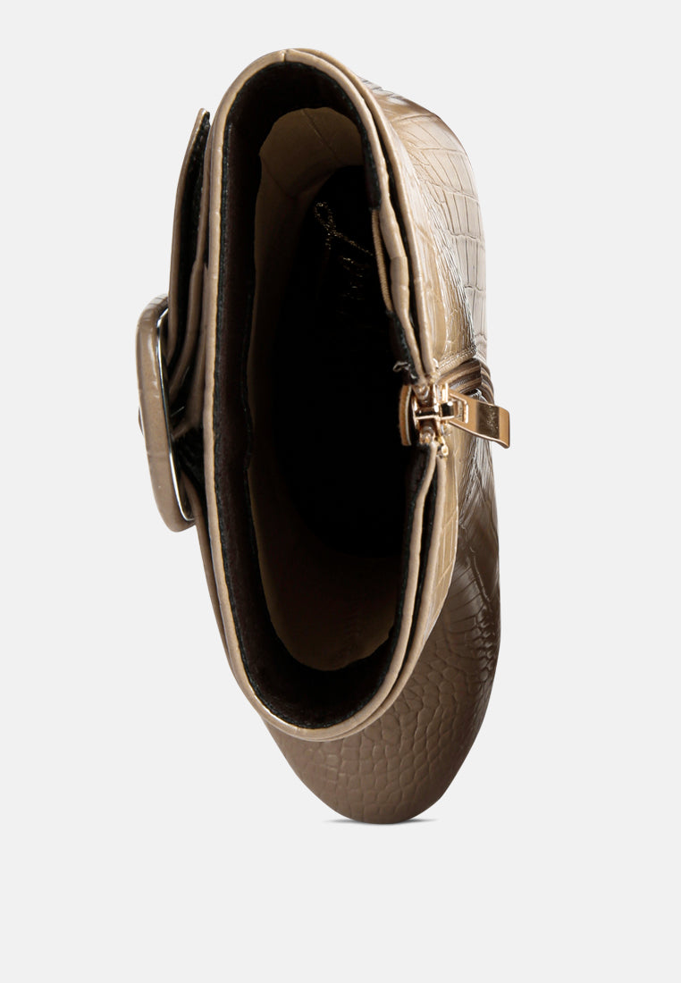 Bumpy Platform Bootie - Glamourous Grace