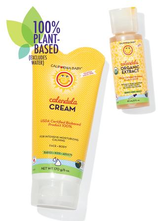 Calendula Bundle™ Scented Cream + Extract