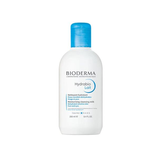 Bioderma Hydrabio Milky Cleanser - Gentle Makeup Remover | 250 ml - Glamourous Grace