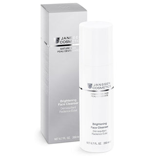 Janssen Cosmetics Brightening Face Cleanser - Rich Cleansing Lotion with Mulberry Extract, Eco-Friendly Packaging - Glamourous Grace