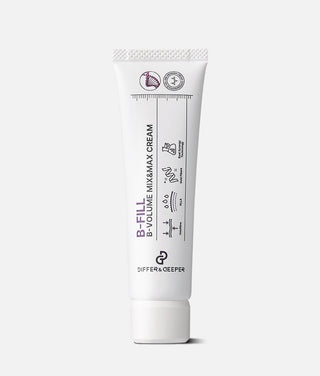 DIFFER&DEEPER B-Volume Mix & Max Cream (50ml) - Glamourous Grace