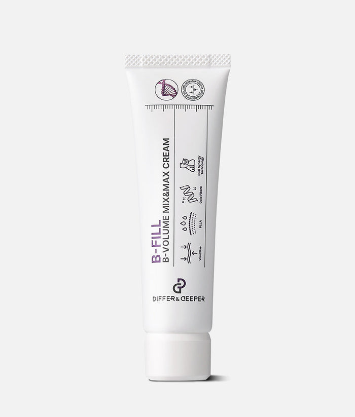 DIFFER&DEEPER B-Volume Mix & Max Cream (50ml) - Glamourous Grace