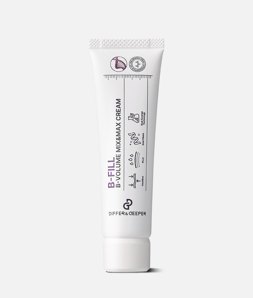 DIFFER&DEEPER B-Volume Mix & Max Cream (50ml) - Glamourous Grace