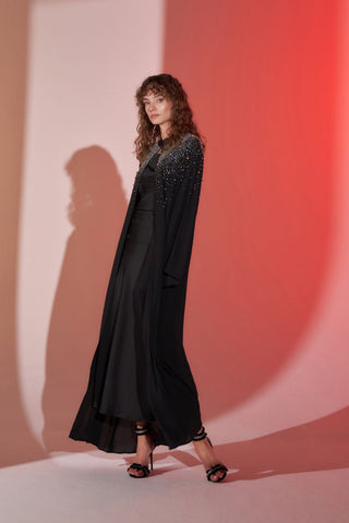 Taylor Open Front Abaya - in Shiftiest Style - Glamourous Grace
