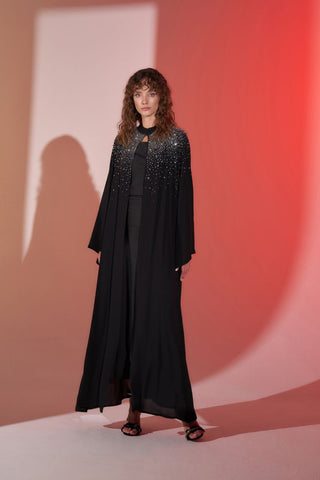 Taylor Open Front Abaya - in Shiftiest Style - Glamourous Grace