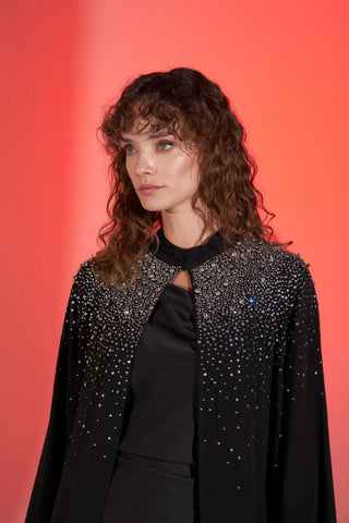 Taylor Open Front Abaya - in Shiftiest Style - Glamourous Grace