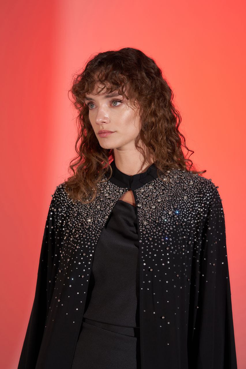 Taylor Open Front Abaya - in Shiftiest Style - Glamourous Grace