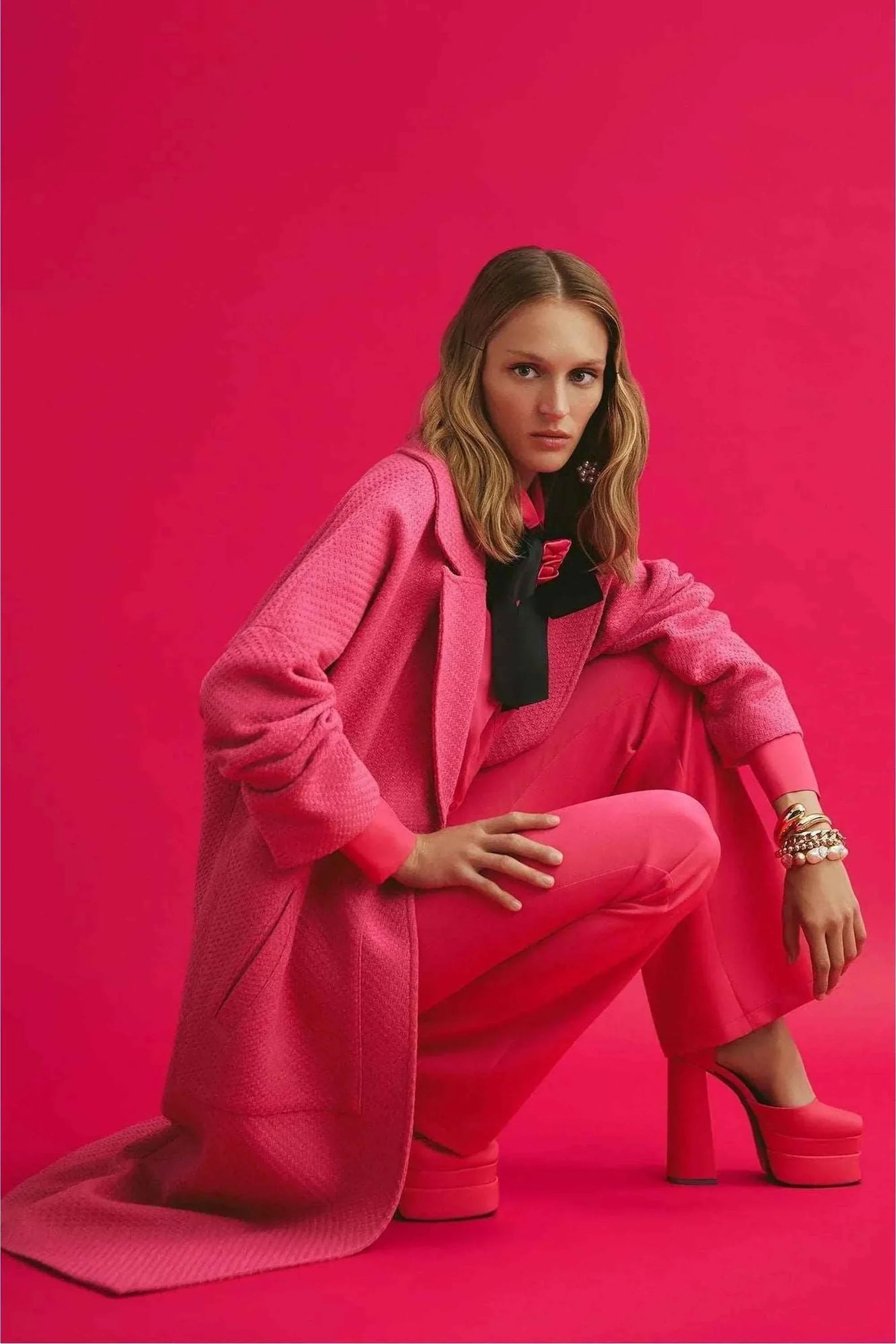 Lena Signature Coat - Glamourous Grace