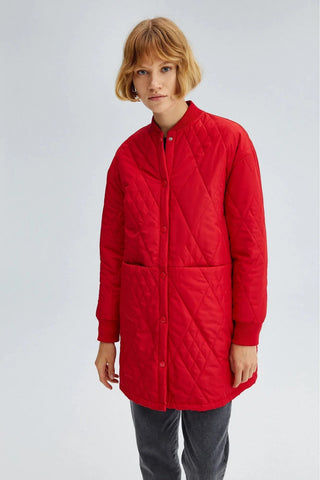 Quilted Ribbed Jacket - Glamourous Grace