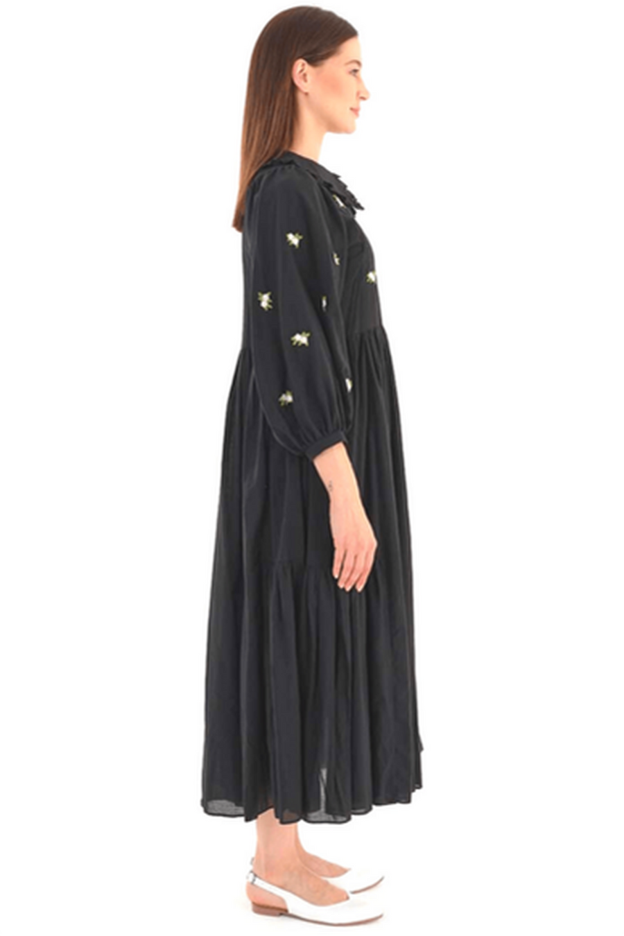 Evelyn Bohemian Summer Dress in 100% Cotton - Glamourous Grace