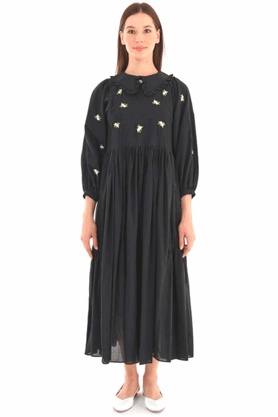 Evelyn Bohemian Summer Dress in 100% Cotton - Glamourous Grace