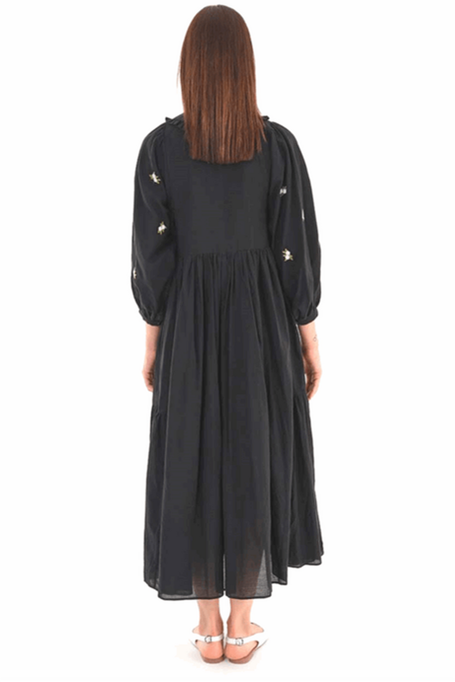 Evelyn Bohemian Summer Dress in 100% Cotton - Glamourous Grace