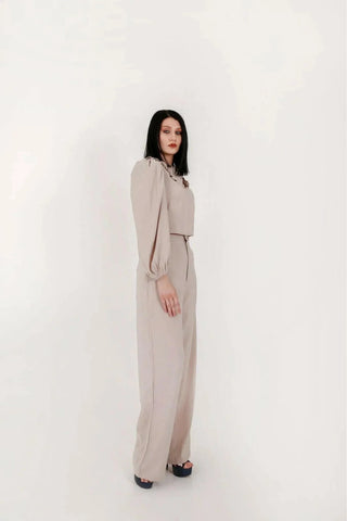 Pants Set by BY Baano - Trendy Dress Ensemble for Fashionable Women - Glamourous Grace