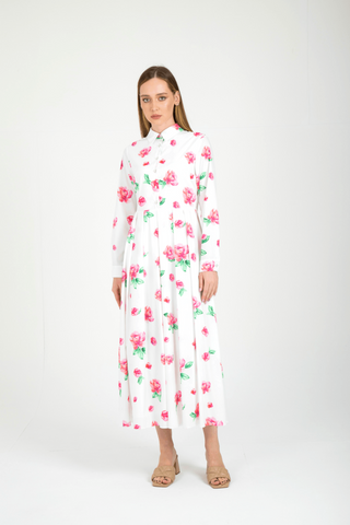 Rose dress is the perfect choice for an elegant night out - Glamourous Grace