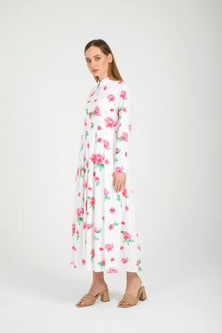 Rose dress is the perfect choice for an elegant night out - Glamourous Grace