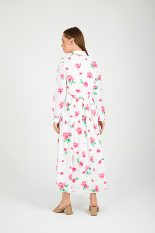 Rose dress is the perfect choice for an elegant night out - Glamourous Grace