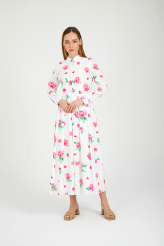 Rose dress is the perfect choice for an elegant night out - Glamourous Grace