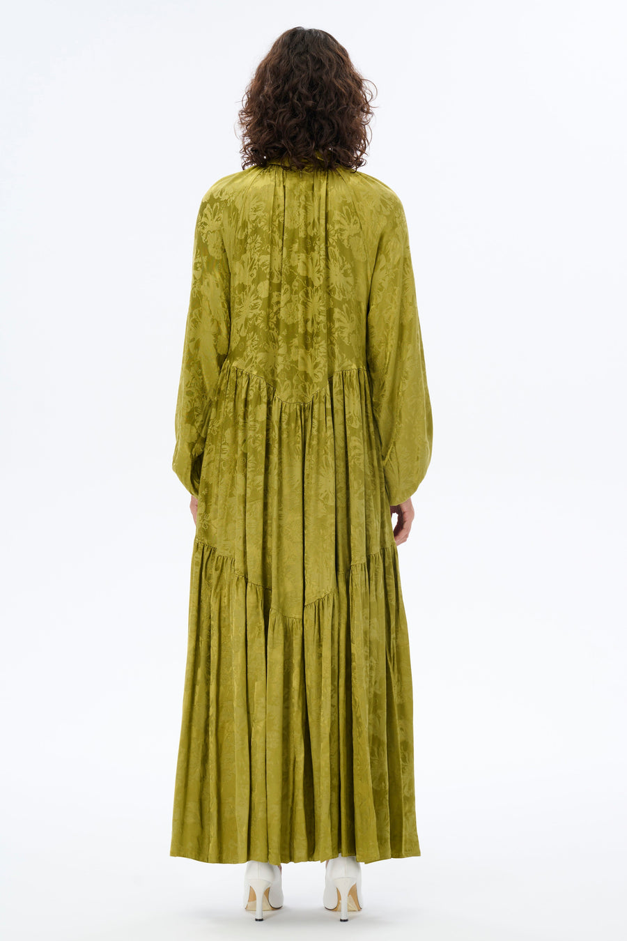 BABY COLLAR OVERSIZED DRESS: The Perfect Blend of Elegance and Comfort - Glamourous Grace