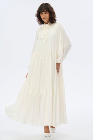 BABY COLLAR OVERSIZED DRESS: The Perfect Blend of Elegance and Comfort - Glamourous Grace